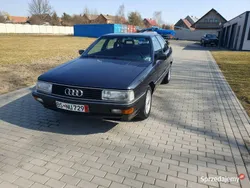 Granatowy Używany 1986 Audi 200 Sedan/Limuzyna | 32 500 zł