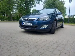 Niebieski Używany 2011 Opel Astra OPC Hatchback | 28 900 zł (Drogi)