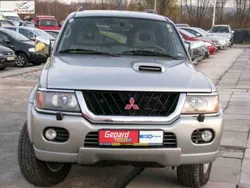 Srebrny (metalik) Używany 2003 Mitsubishi Pajero SUV | 19 999 zł