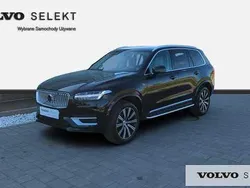 Czarny Używany 2025 Volvo XC90 SUV | 325 900 zł