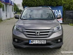Brązowy Używany 2014 Honda CR-V SUV | 64 900 zł (Uczciwa cena)