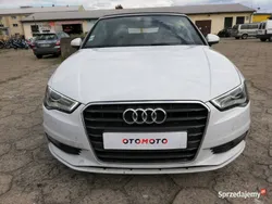 Biały Używany 2014 Audi A3 Cabriolet Kabriolet | 35 000 zł