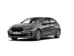 Szary skyscraper m metalizowany Używany 2024 BMW 118 Shadowline Hatchback | 128 900 zł (Uczciwa cena)
