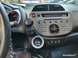 Czarny Używany 2008 Honda Jazz Hatchback | 17 000 zł (Dość drogi)