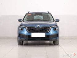 Niebieski Używany 2021 Skoda Kamiq SUV | 79 999 zł (Uczciwa cena)