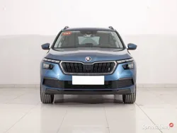 Niebieski Używany 2021 Skoda Kamiq SUV | 85 999 zł (Uczciwa cena)