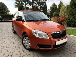 Pomarańczowy Używany 2008 Skoda Fabia Kombi | 13 500 zł (Uczciwa cena)