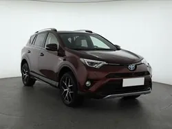 Czerwony Używany 2016 Toyota RAV4 SUV | 91 999 zł (Dość drogi)