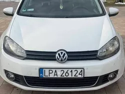 Biały Używany 2010 VW Golf VI Hatchback | 14 500 zł (Dobra cena)