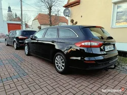 Czarny Używany 2016 Ford Mondeo Kombi | 35 900 zł (Uczciwa cena)