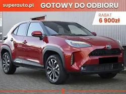 Czerwony Nowe 2025 Toyota Yaris Cross Style SUV | 126 900 zł (Uczciwa cena)