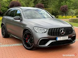 Szary Używany 2022 Mercedes GLC63 AMG AMG SUV | 276 000 zł