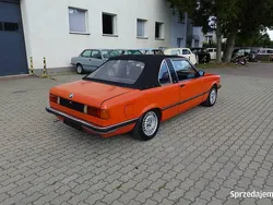 Czerwony Używany 1981 BMW 320 Kabriolet | 56 000 zł