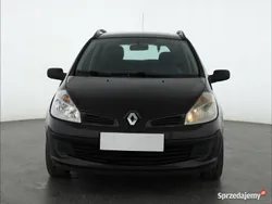 Czarny Używany 2008 Renault Clio GrandTour Kombi | 11 499 zł (Uczciwa cena)