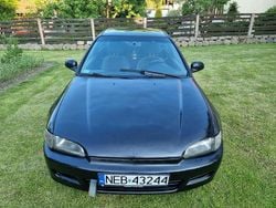 Czarny Używany 1995 Honda Civic Coupe | 9950 zł