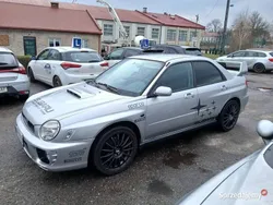 Srebrny Używany 2002 Subaru Impreza Sedan/Limuzyna | 52 000 zł