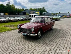 Bordowy Używany 1966 Peugeot 404 Sedan/Limuzyna | 34 900 zł