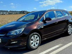 Brązowobeżowy Używany 2014 Opel Astra Kombi | 21 000 zł (Uczciwa cena)