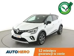 Biały Używany 2020 Renault Captur Intens SUV | 71 600 zł (Uczciwa cena)