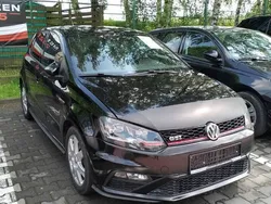 Czarny Używany 2015 VW Polo GTI Hatchback | 42 900 zł