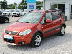 Bordowy Używany 2009 Suzuki SX4 SUV | 23 900 zł (Uczciwa cena)