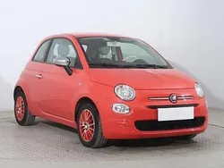 Czerwony Używany 2017 Fiat 500 Hatchback | 34 999 zł (Uczciwa cena)