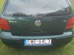 Zielony Używany 1999 VW Polo Sedan/Limuzyna | 3400 zł (Drogi)
