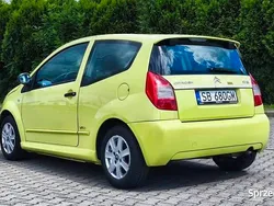 Żółty Używany 2006 Citroën C2 VTR Sport Hatchback | 6600 zł (Drogi)