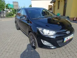 Czarny Używany 2015 Hyundai i20 Hatchback | 22 500 zł (Uczciwa cena)