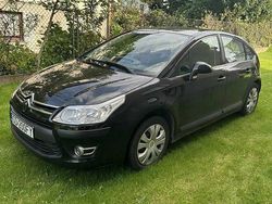 Czarny Używany 2009 Citroën C4 Hatchback | 11 999 zł (Uczciwa cena)