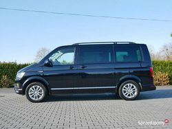 Czarny Używany 2016 VW Multivan Highline Van | 116 900 zł (Uczciwa cena)