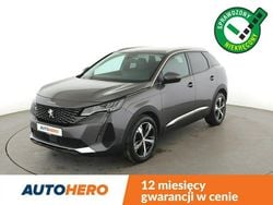 Szary Używany 2021 Peugeot 3008 SUV | 76 700 zł (Uczciwa cena)