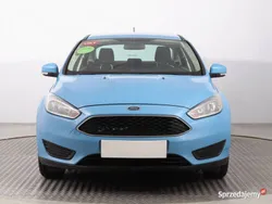 Niebieski Używany 2017 Ford Focus Sedan/Limuzyna | 29 999 zł (Dobra cena)