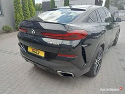 Grafitowy (metalik) Używany 2019 BMW X6 M50 SUV | 229 000 zł