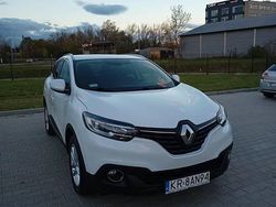 Biały Używany 2017 Renault Kadjar SUV | 40 500 zł (Dobra cena)