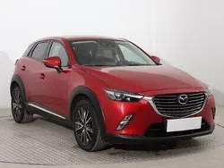 Czerwony Używany 2016 Mazda CX-3 SUV | 72 999 zł (Uczciwa cena)