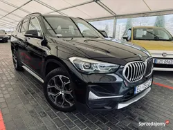 Czarny (metalik) Używany 2021 BMW X1 SUV | 92 700 zł (Dobra cena)