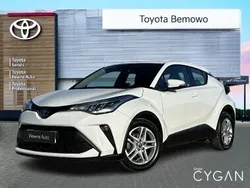 Biały Używany 2022 Toyota C-HR Comfort SUV | 97 500 zł (Uczciwa cena)