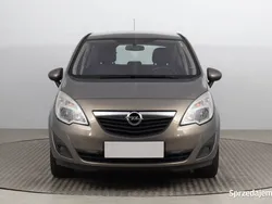 Szary Używany 2012 Opel Meriva Minivan | 19 999 zł (Dobra cena)