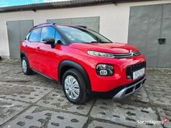 Czerwony (metalik) Używany 2018 Citroën C3 Aircross SUV | 47 000 zł (Dość drogi)