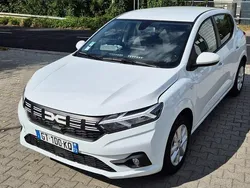 Biały Używany 2024 Dacia Sandero Hatchback | 26 800 zł