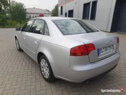 Srebrny Używany 2005 Audi A4 Sedan/Limuzyna | 18 800 zł (Uczciwa cena)