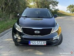 Czarny Używany 2016 Kia Sportage 2 SUV | 52 999 zł (Uczciwa cena)