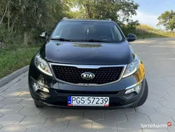 Czarny Używany 2016 Kia Sportage 2 SUV | 52 999 zł (Uczciwa cena)