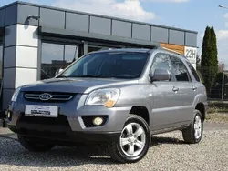 Szary (metalik) Używany 2009 Kia Sportage 2 SUV | 21 900 zł (Uczciwa cena)