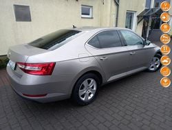 Szary Używany 2015 Skoda Superb Sedan/Limuzyna | 46 900 zł (Uczciwa cena)