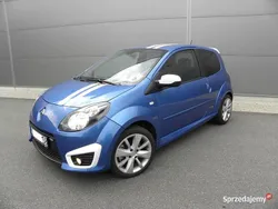 Niebieski Używany 2010 Renault Twingo R.S. Hatchback | 25 999 zł (Uczciwa cena)