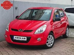 Czerwony Używany 2011 Hyundai i20 Hatchback | 16 300 zł (Dobra cena)