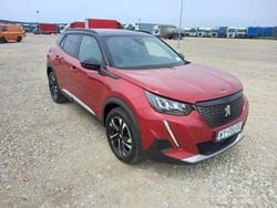 Czerwony Używany 2023 Peugeot 2008 SUV | 63 591 zł (Dobra cena)