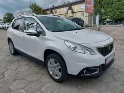 Biały Używany 2017 Peugeot 2008 SUV | 37 900 zł (Uczciwa cena)